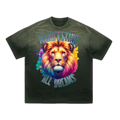 Vintage Washed Tiger Stripes Shirt