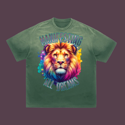 Vintage Washed Tiger Stripes Shirt