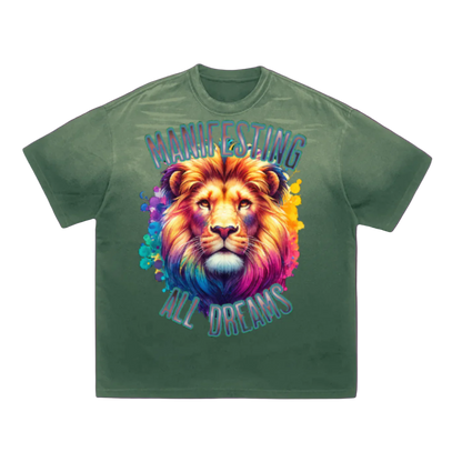 Vintage Washed Tiger Stripes Shirt
