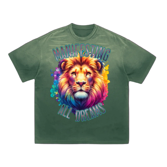 Vintage Washed Tiger Stripes Shirt