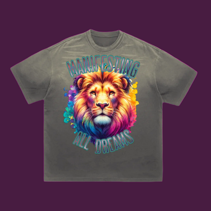 Vintage Washed Tiger Stripes Shirt