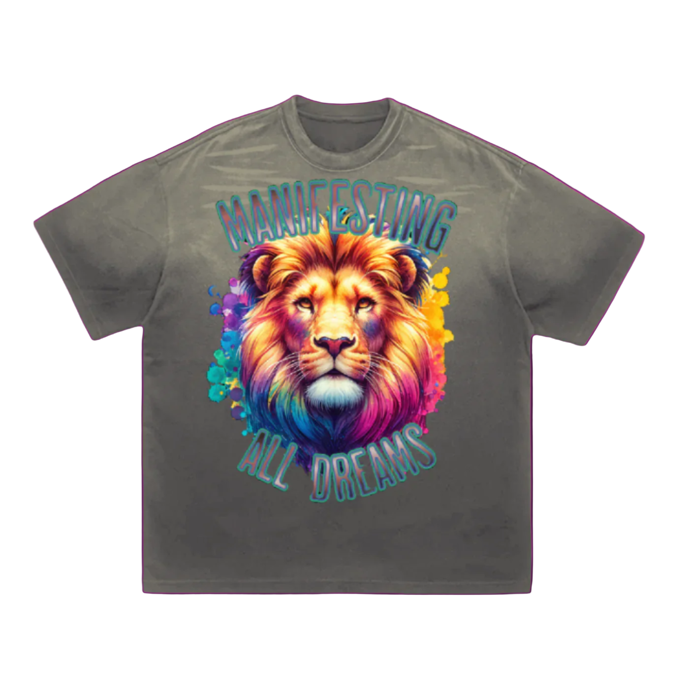 Vintage Washed Tiger Stripes Shirt