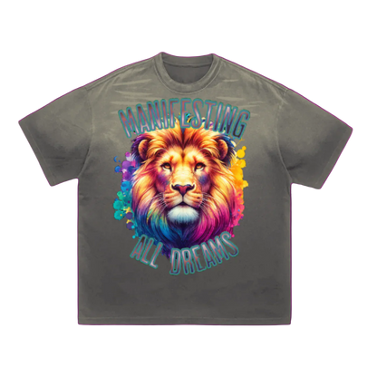 Vintage Washed Tiger Stripes Shirt
