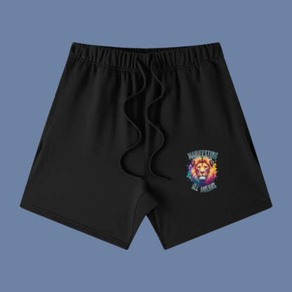 Xclusivee Lion Shorts