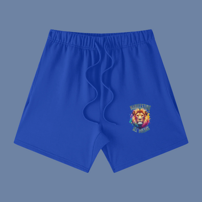 Xclusivee Lion Shorts
