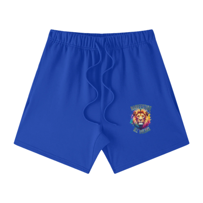 Xclusivee Lion Shorts