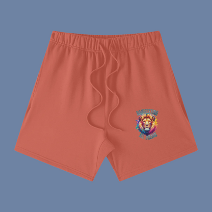 Xclusivee Lion Shorts