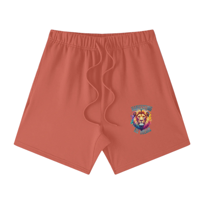 Xclusivee Lion Shorts