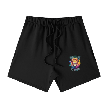 Xclusivee Lion Shorts
