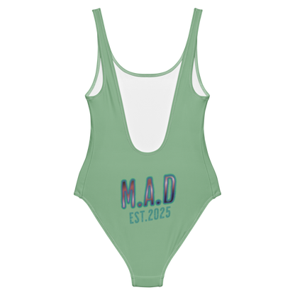 Xclusivee M.A.D One Piece Bathing Suit