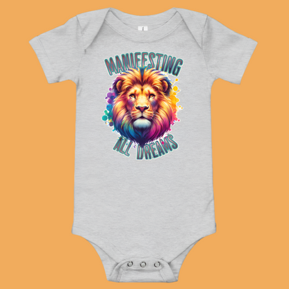 M.A.D Lion Infant Bodysuit
