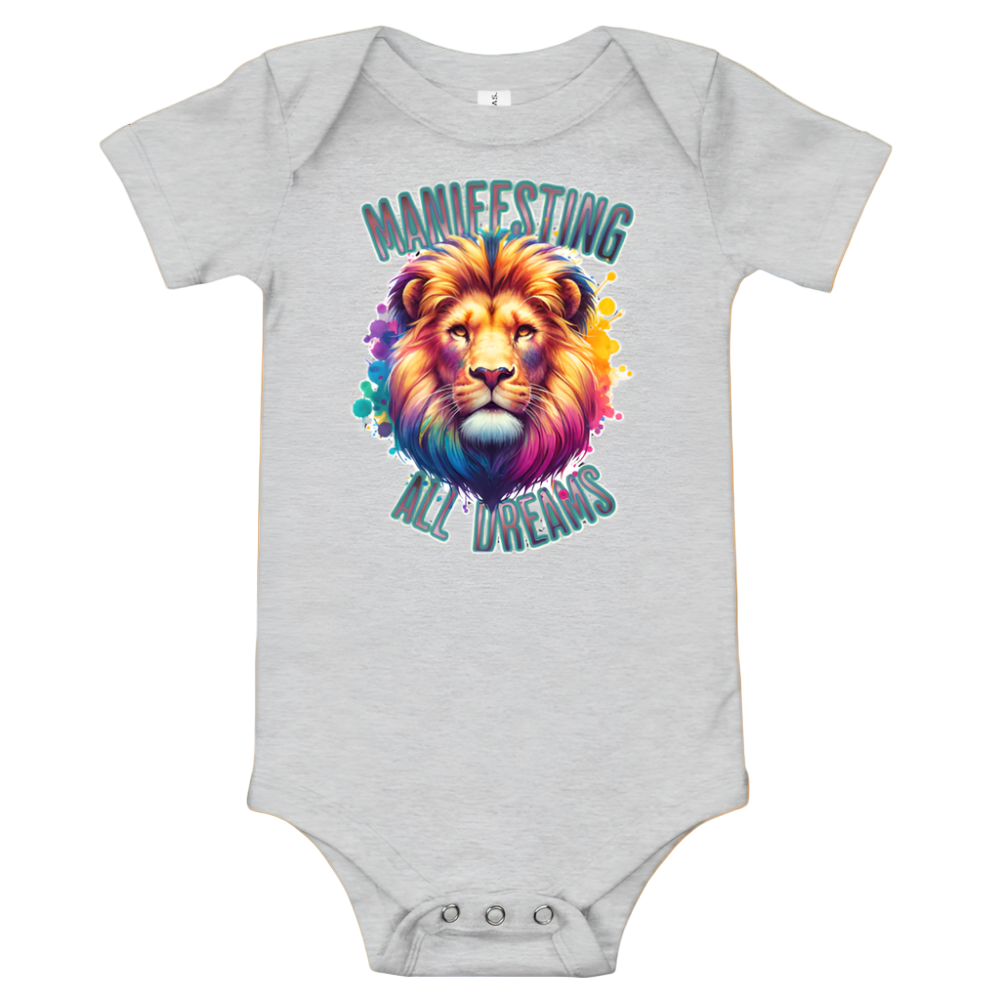 M.A.D Lion Infant Bodysuit