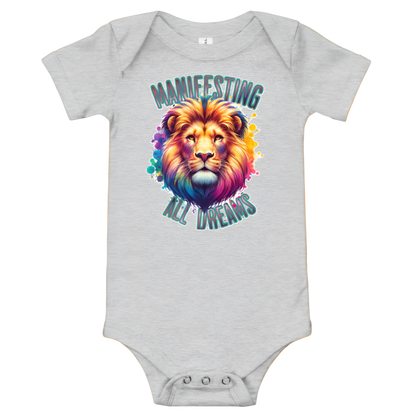 M.A.D Lion Infant Bodysuit