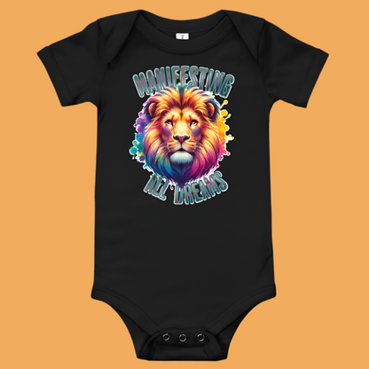 M.A.D Lion Infant Bodysuit
