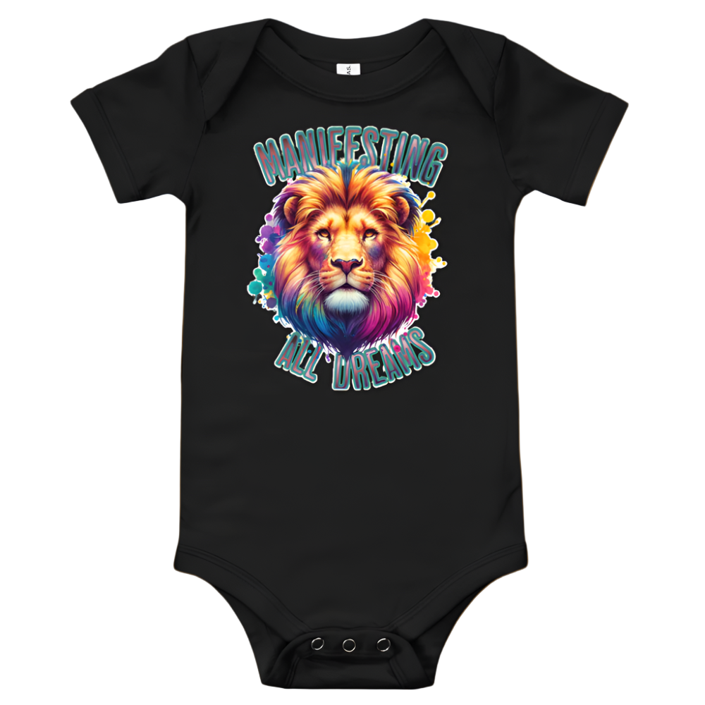 M.A.D Lion Infant Bodysuit