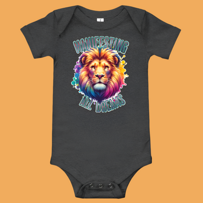 M.A.D Lion Infant Bodysuit