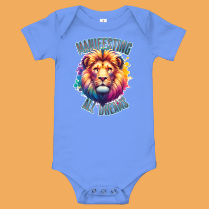 M.A.D Lion Infant Bodysuit