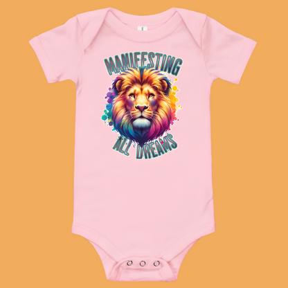 M.A.D Lion Infant Bodysuit