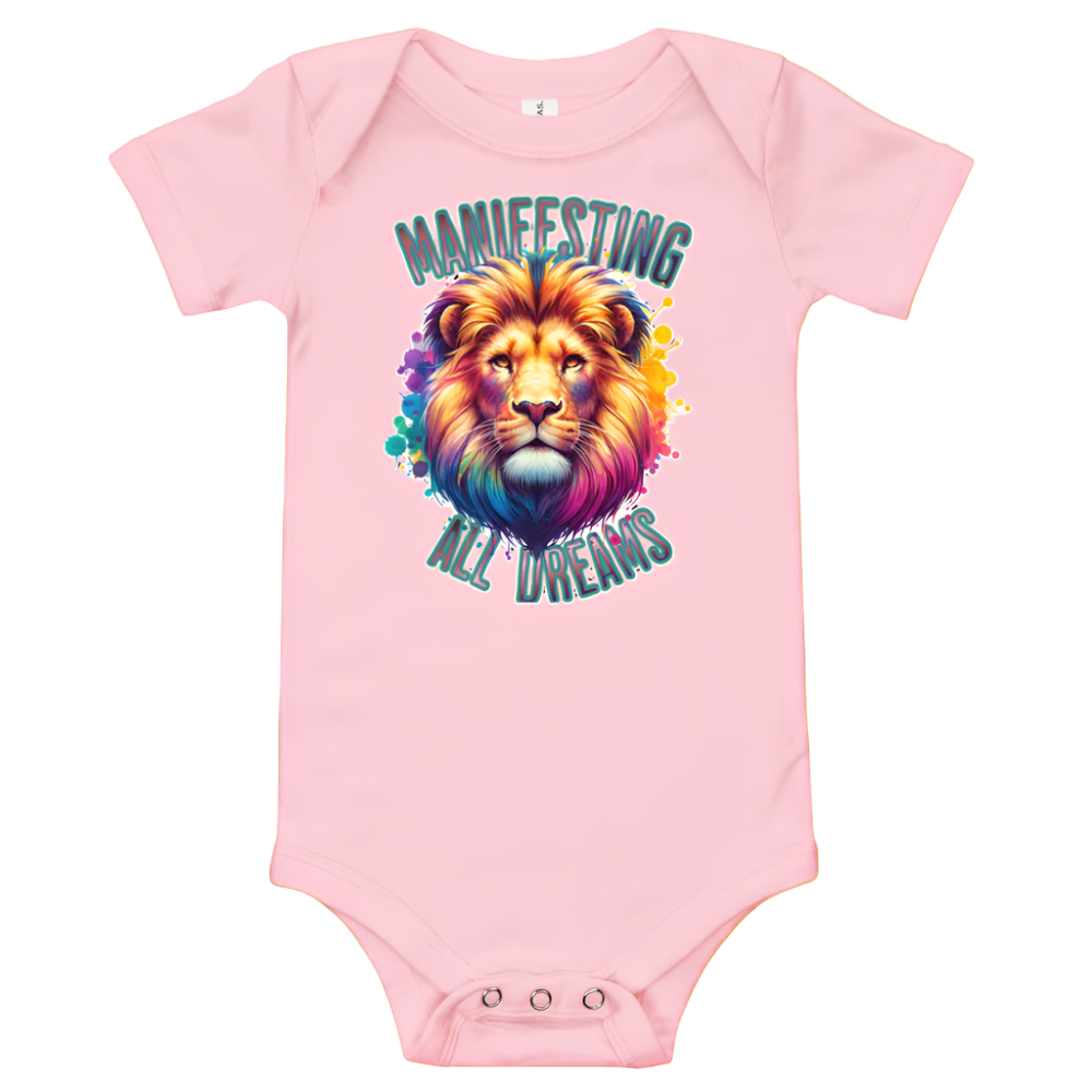 M.A.D Lion Infant Bodysuit