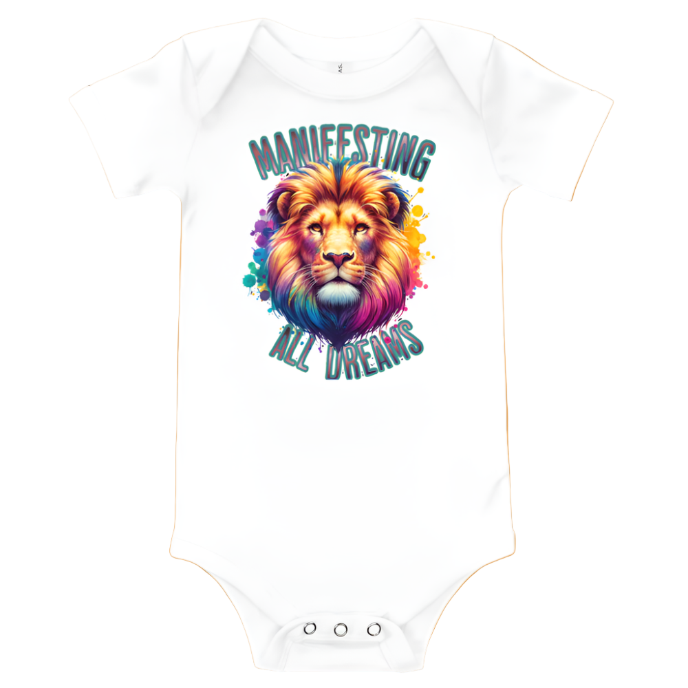 M.A.D Lion Infant Bodysuit