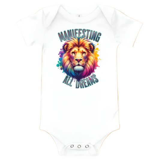 M.A.D Lion Infant Bodysuit