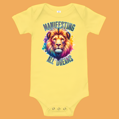 M.A.D Lion Infant Bodysuit