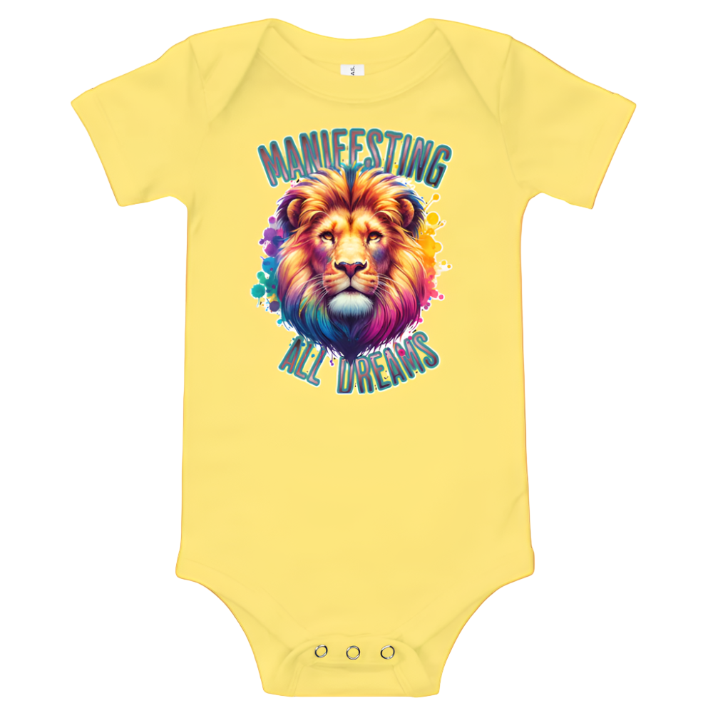 M.A.D Lion Infant Bodysuit