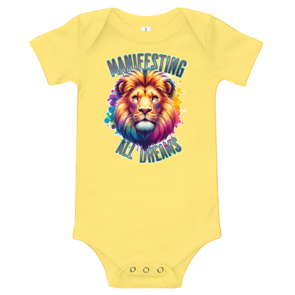 M.A.D Lion Infant Bodysuit