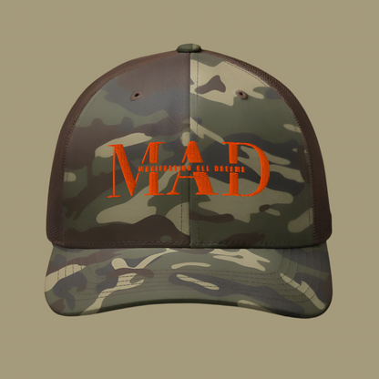 Dream Camo Trucker Hat