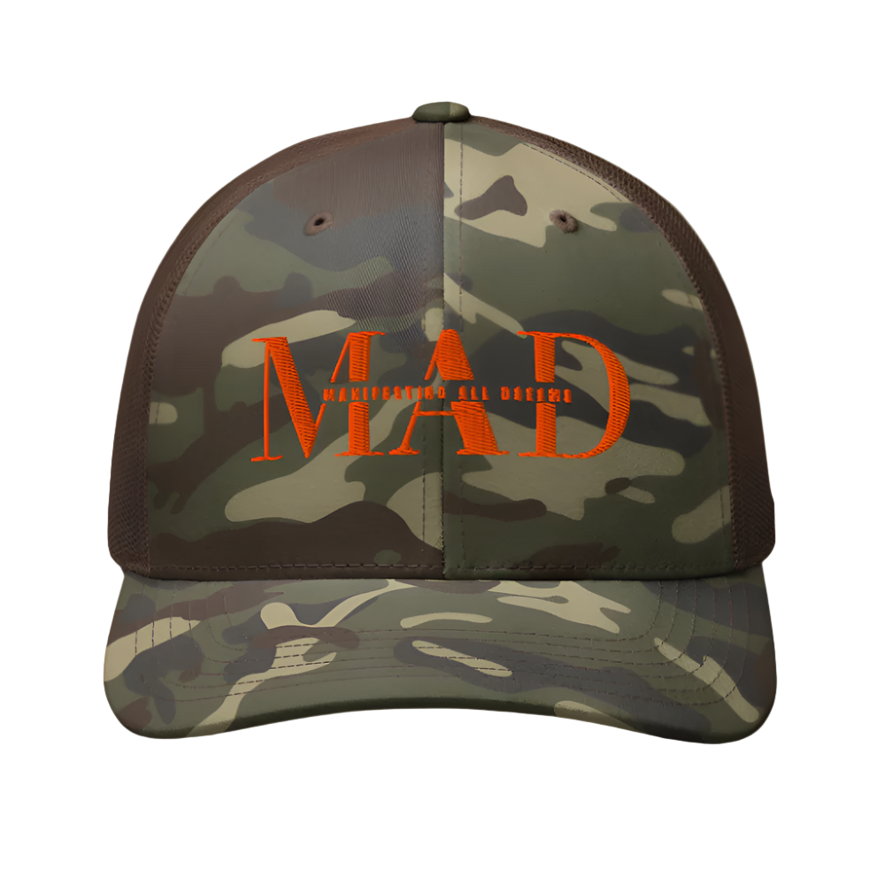 Dream Camo Trucker Hat