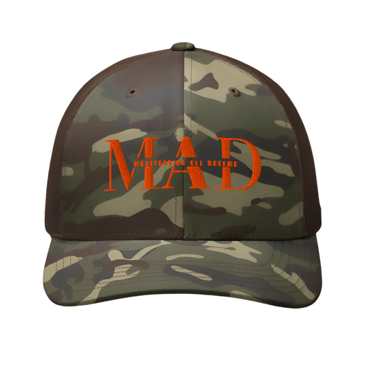 Dream Camo Trucker Hat
