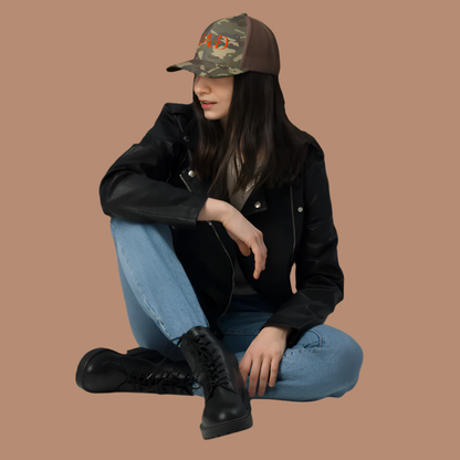 Dream Camo Trucker Hat