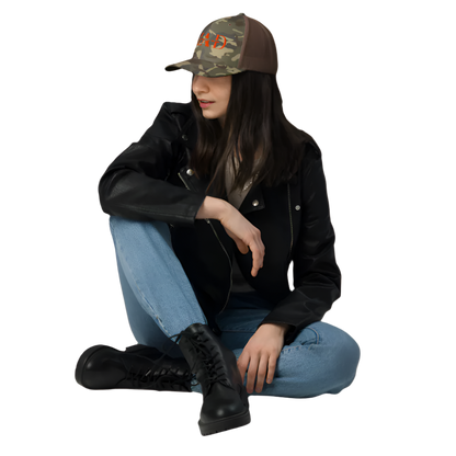 Dream Camo Trucker Hat